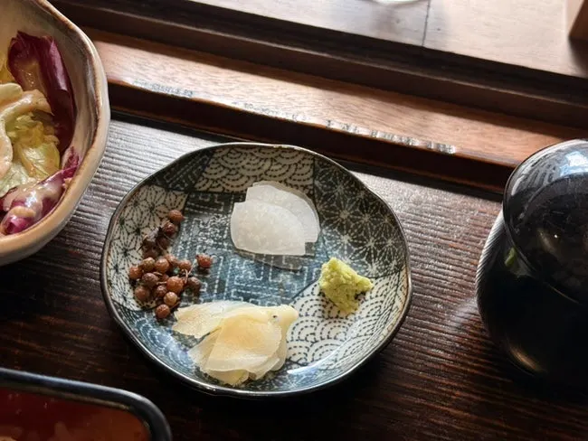 一匹メニューに付いてきた茶碗蒸し