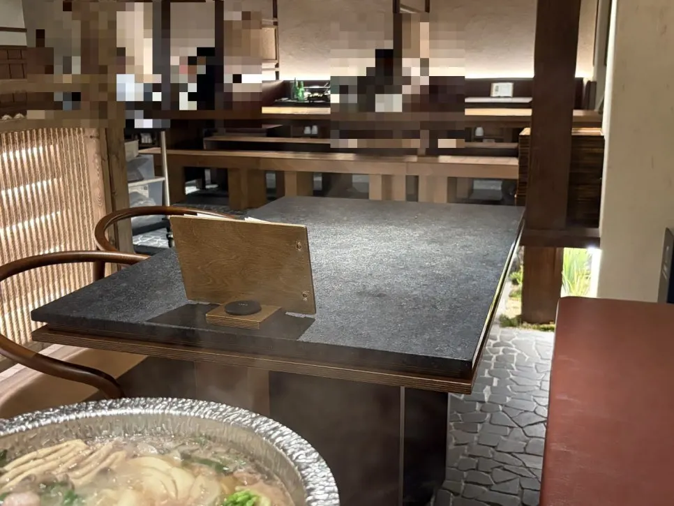 Japanese-style space at Manmok