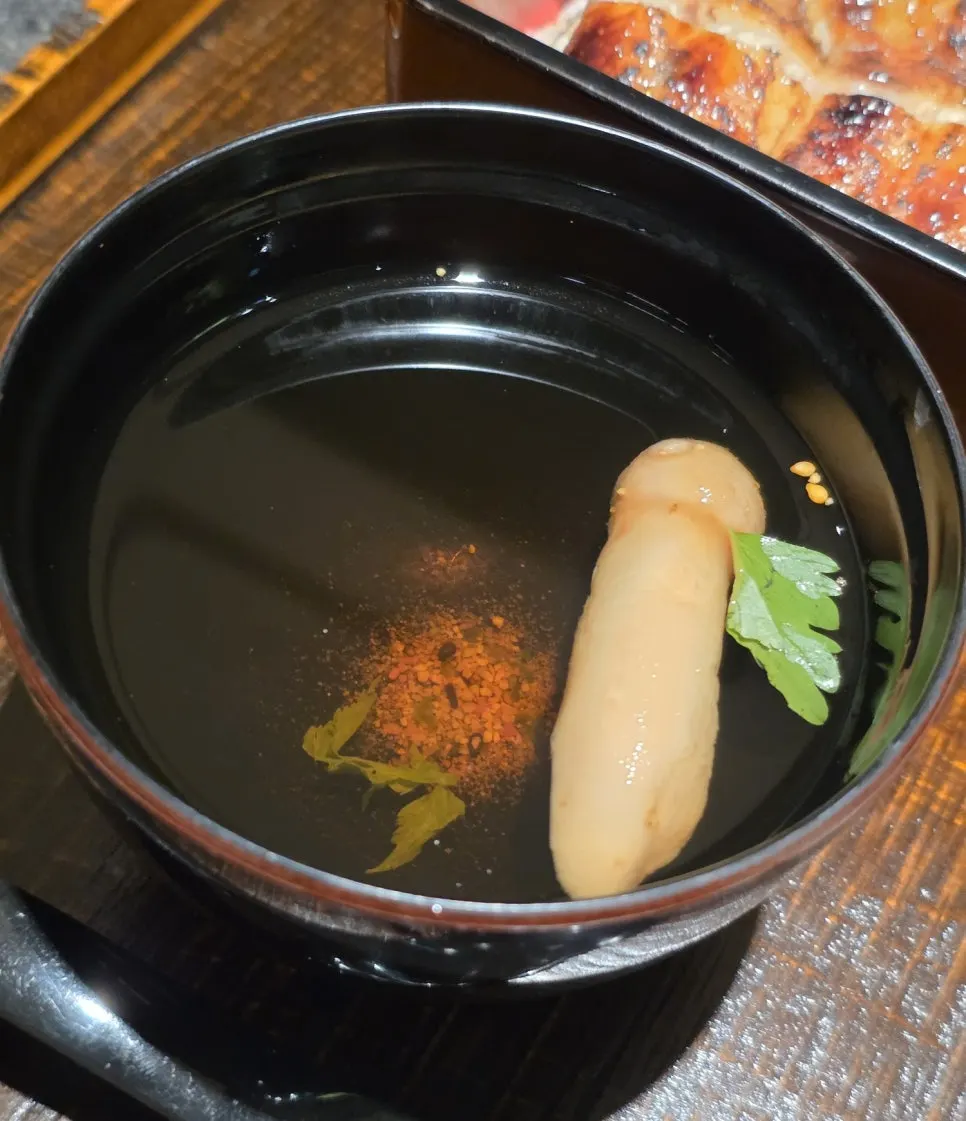 Soft and moist chawanmushi
