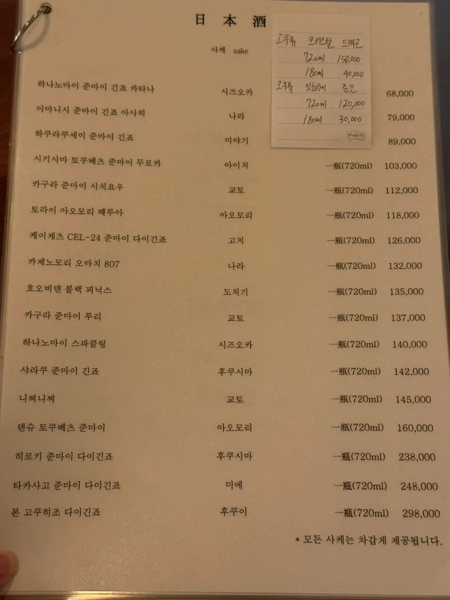 널찍한 사카이 매장 내부 모습