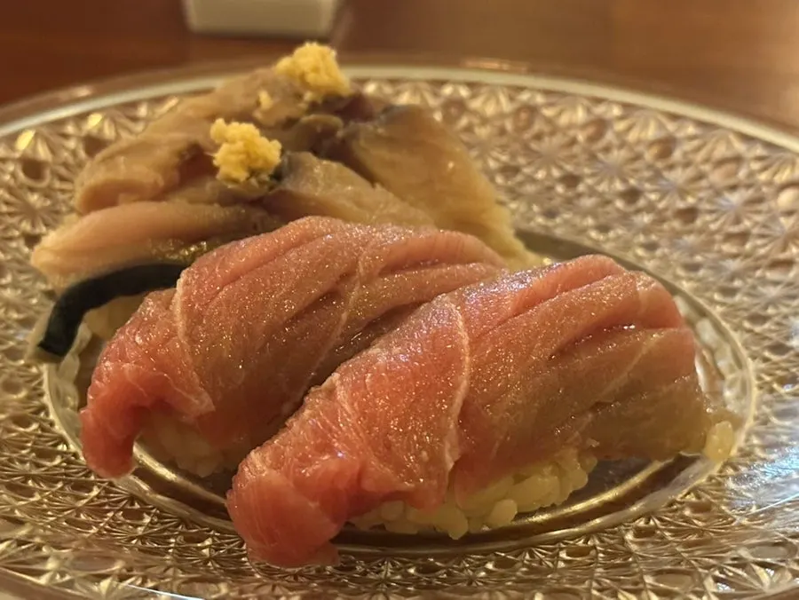 참치 대뱃살 오토로 니기리
