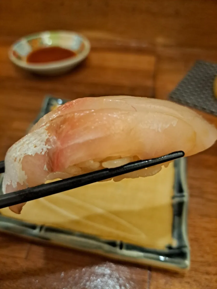 별도 주문한 미소시루 한 그릇