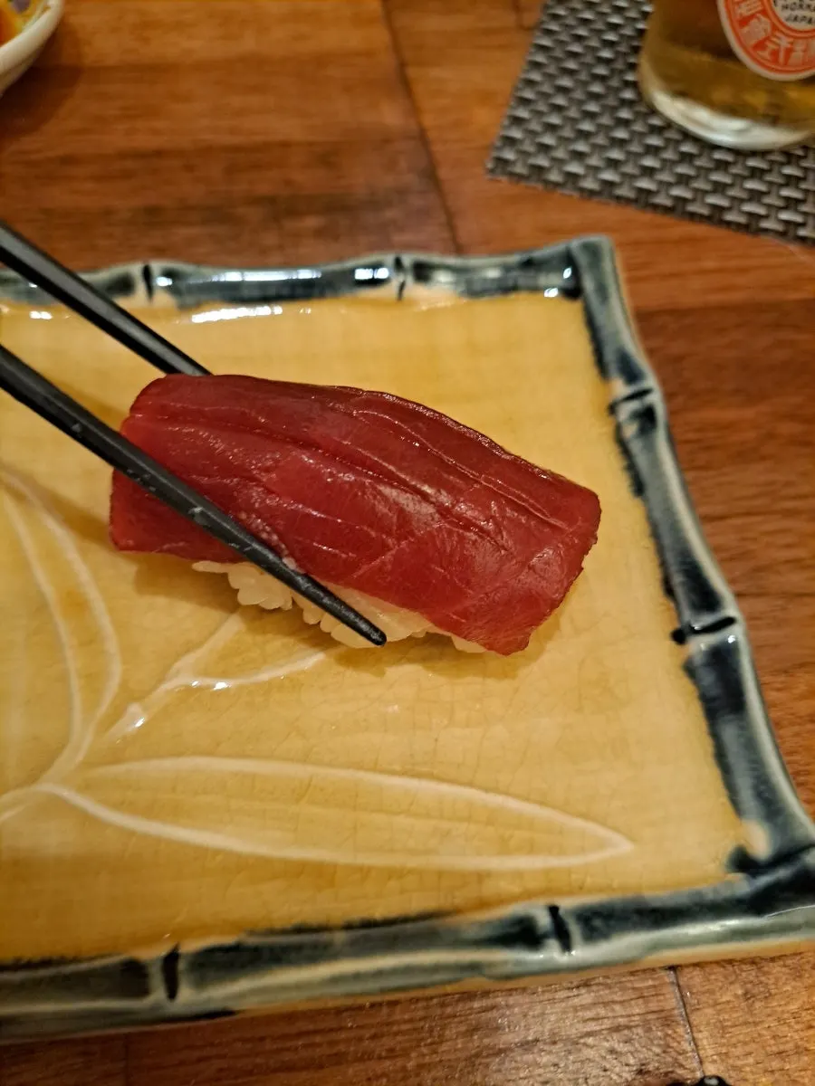 참치 아카미와 쥬도로 니기리