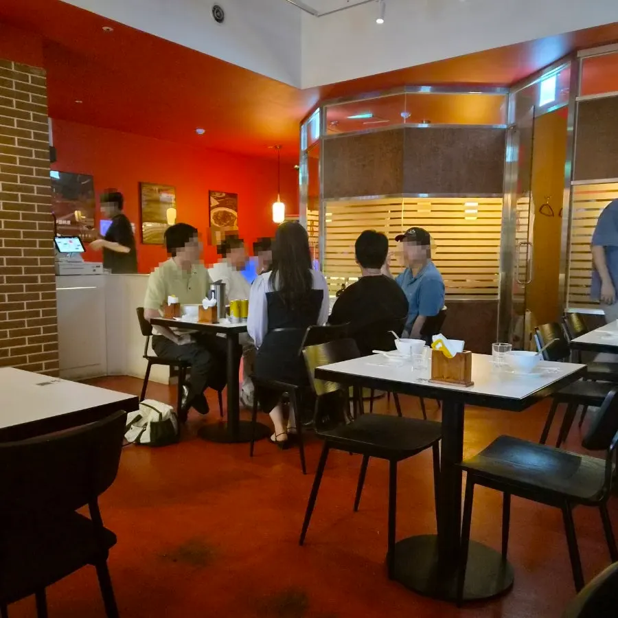 미림양장 기본 테이블 세팅