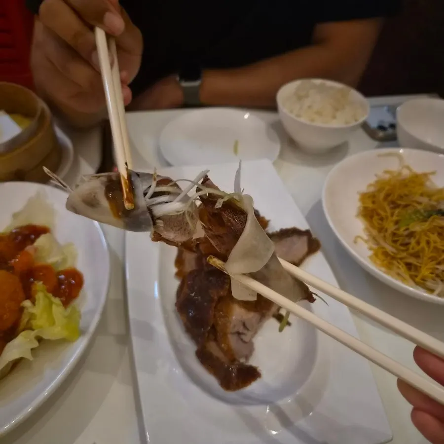 선릉역 북경오리 파채쌈 반 마리, 미림양장
