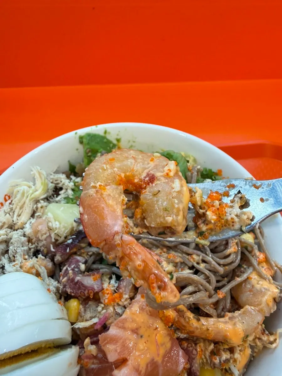 Salmon in the Super Protein Poke