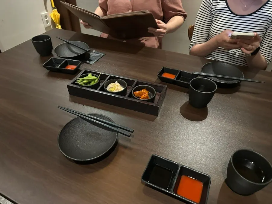 모미지 선릉점 프라이빗 룸 좌석 관련 사진