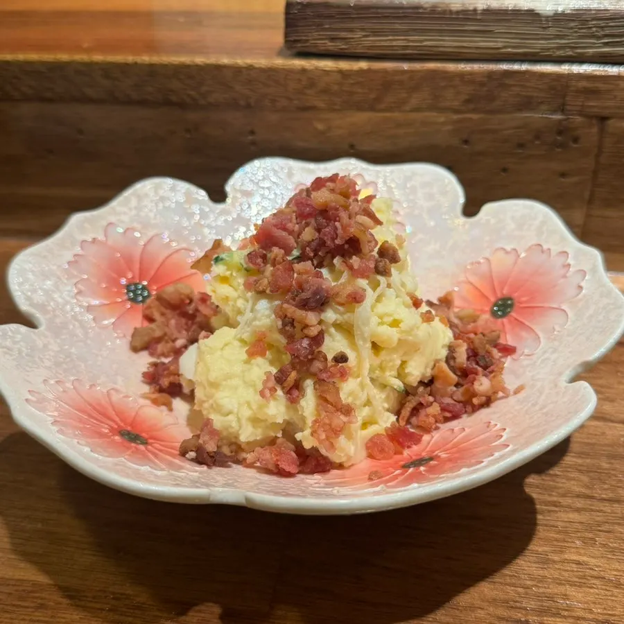 포테토 사라다 단품 안내 사진