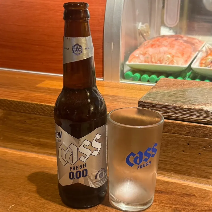 카스제로 논알콜 맥주 사진