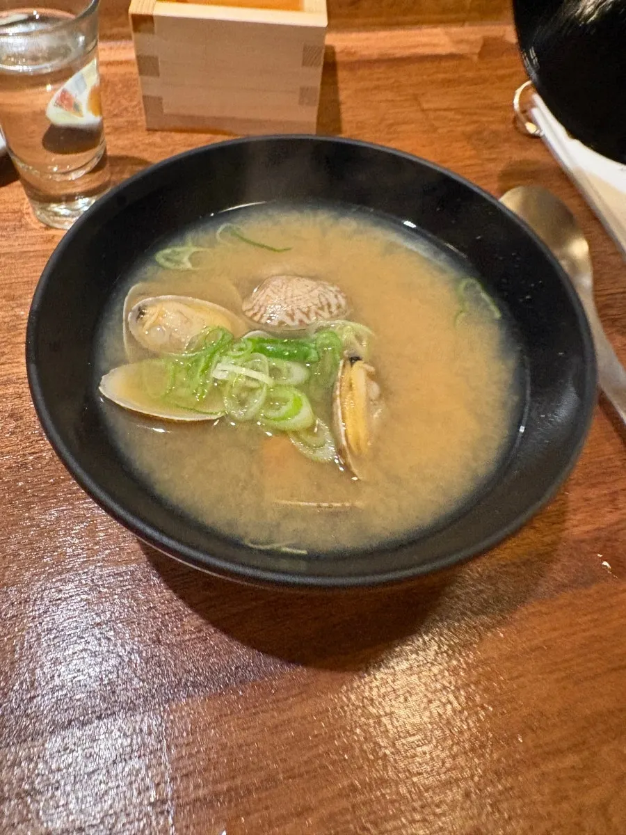 사카이 된장국 한 그릇