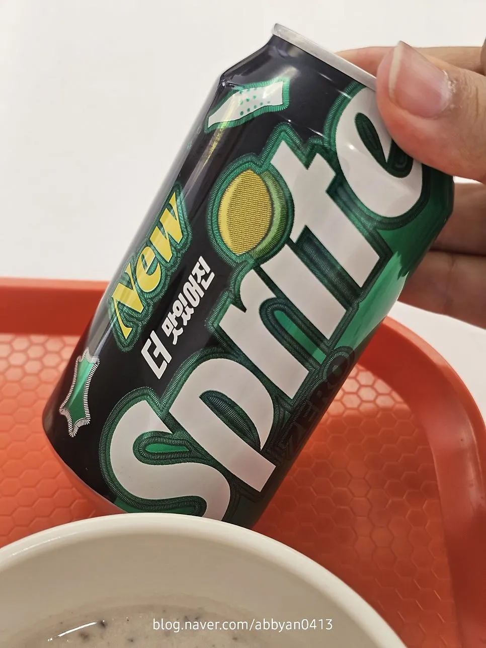 Sprite Zero enjoyed alongside the poke