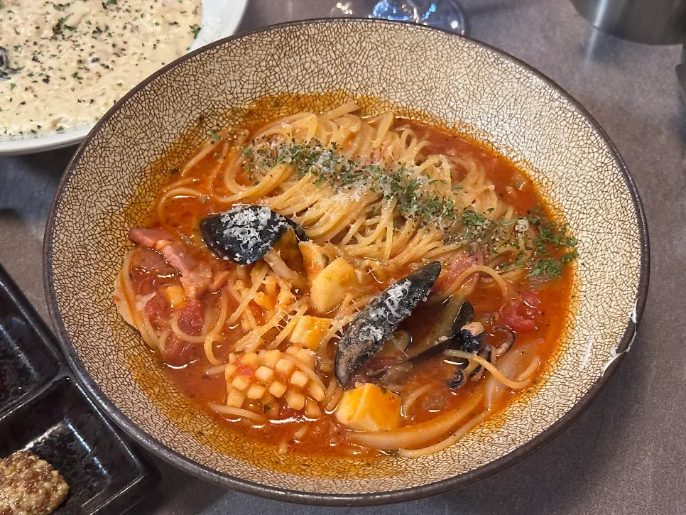 Hangover Tomato Pasta