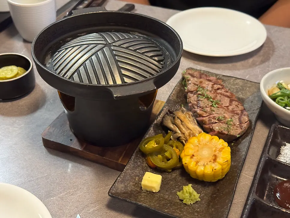 Premium flat iron steak