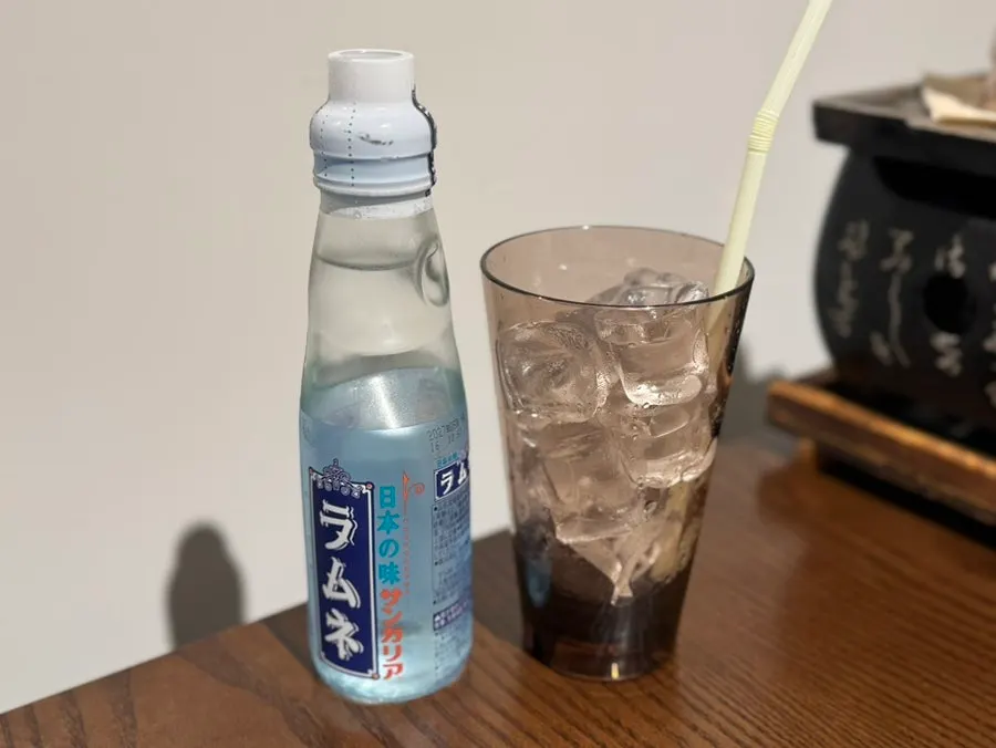라무네 사이다 소다맛 음료