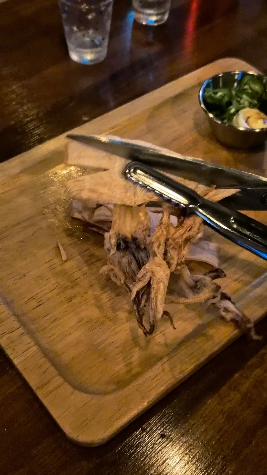 16,000원 한치 메뉴