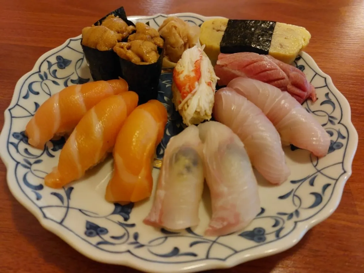 Exterior of Sakai, a Japanese restaurant near Seolleung Station