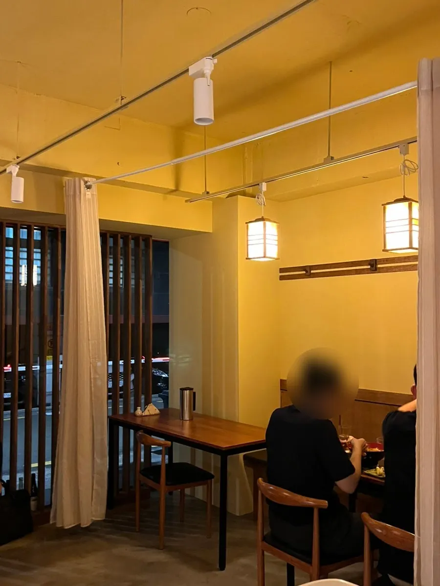 View near the entrance inside Sakai