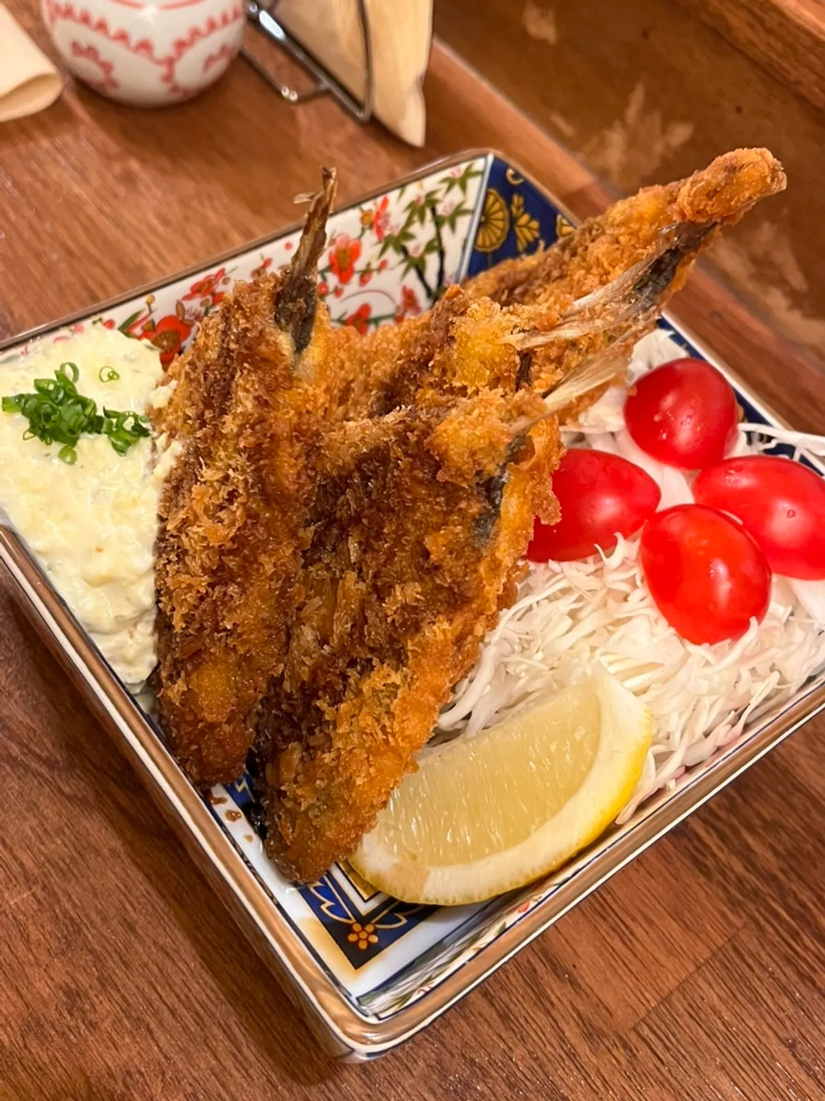 A piece of akami nigiri