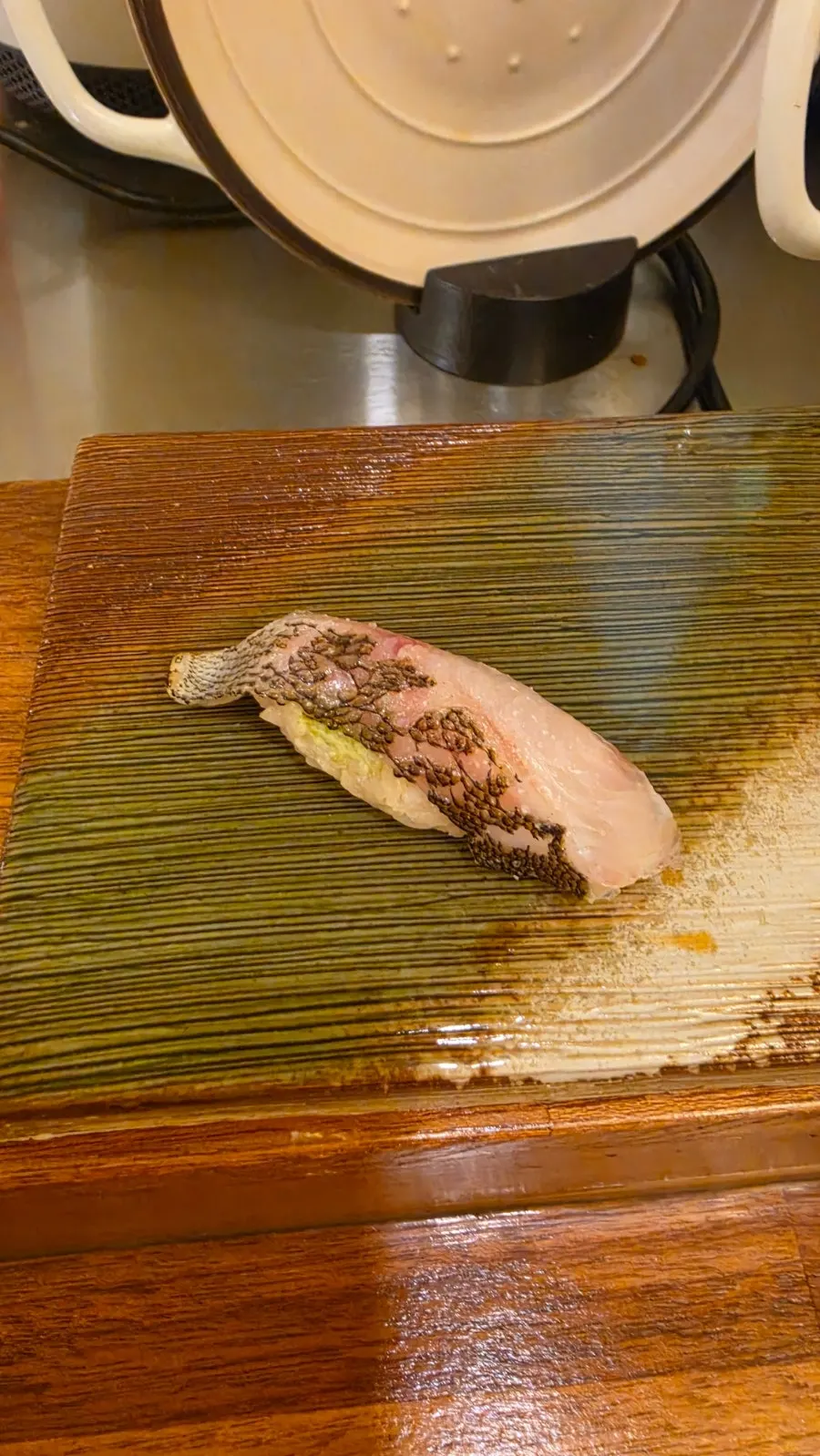 Needlefish nigiri