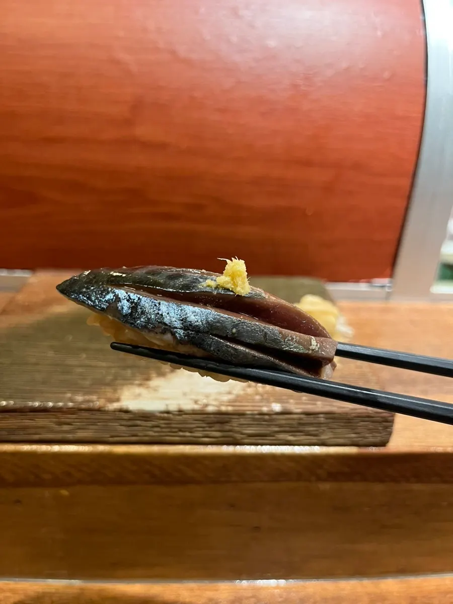 Entrance of Sakai, a sushi sakaba near Seolleung