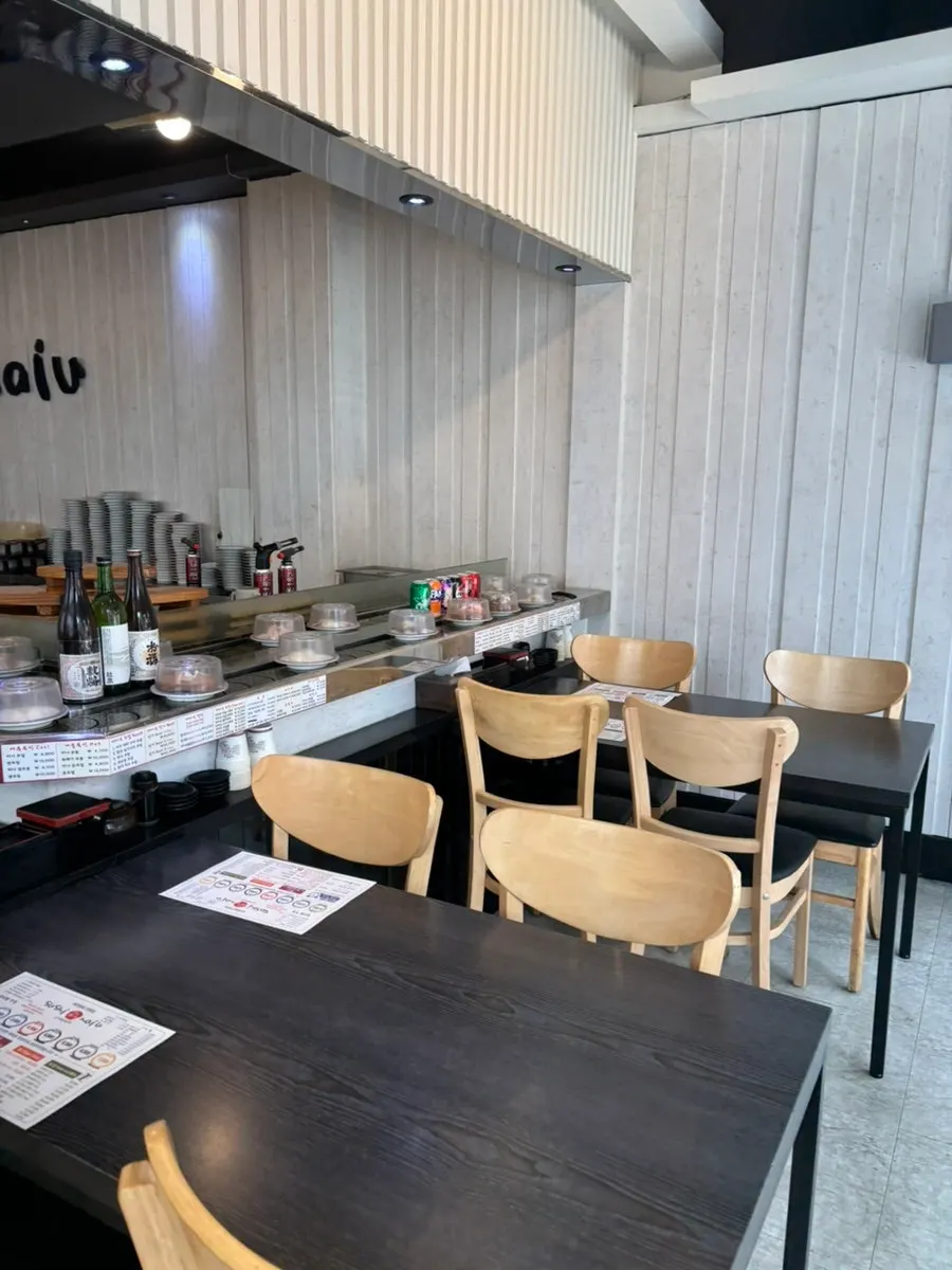 Sushi meal at Sushi Maiu Seolleung Station Branch