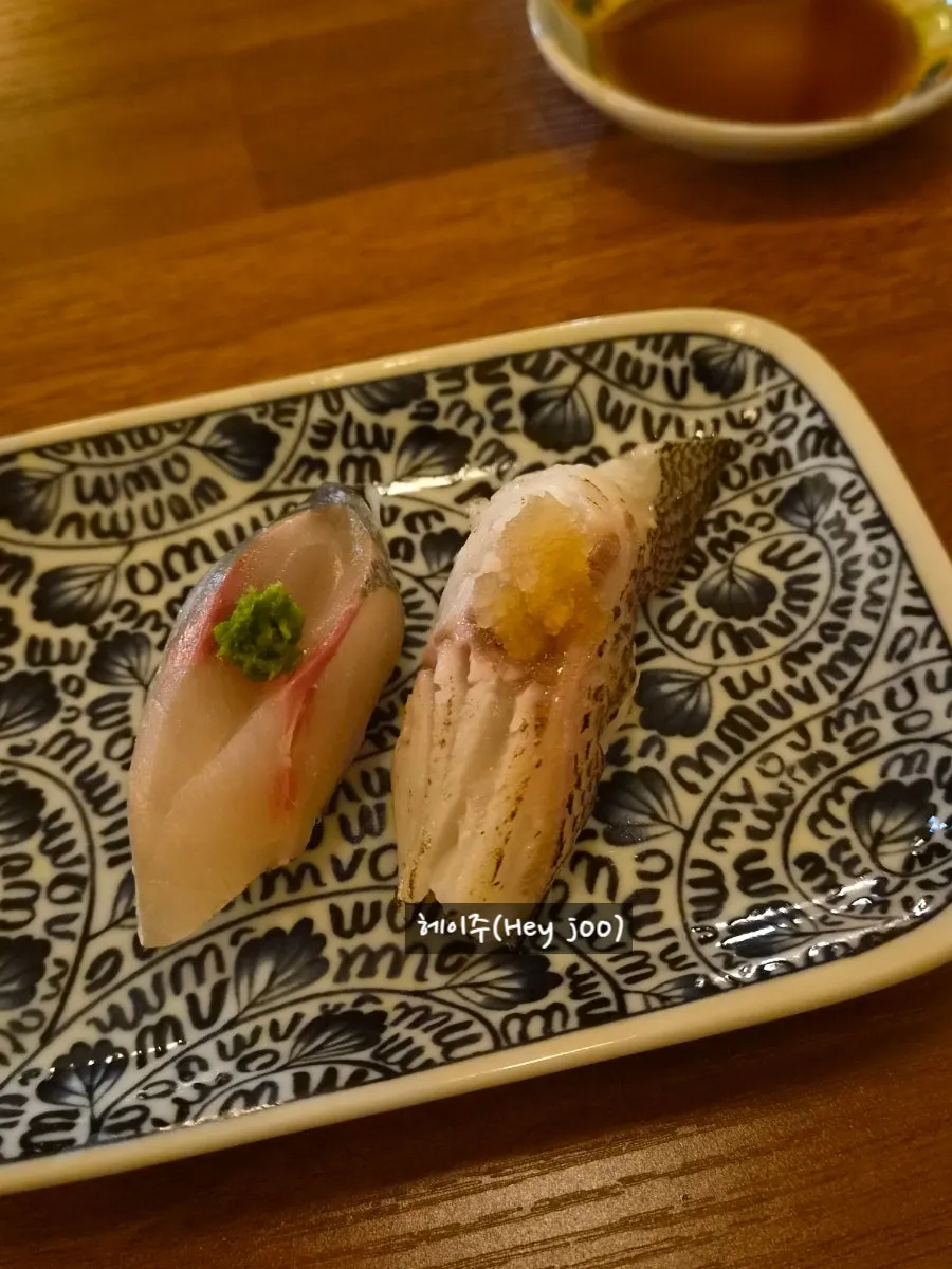 셰프가 보이는 사카이 다찌석