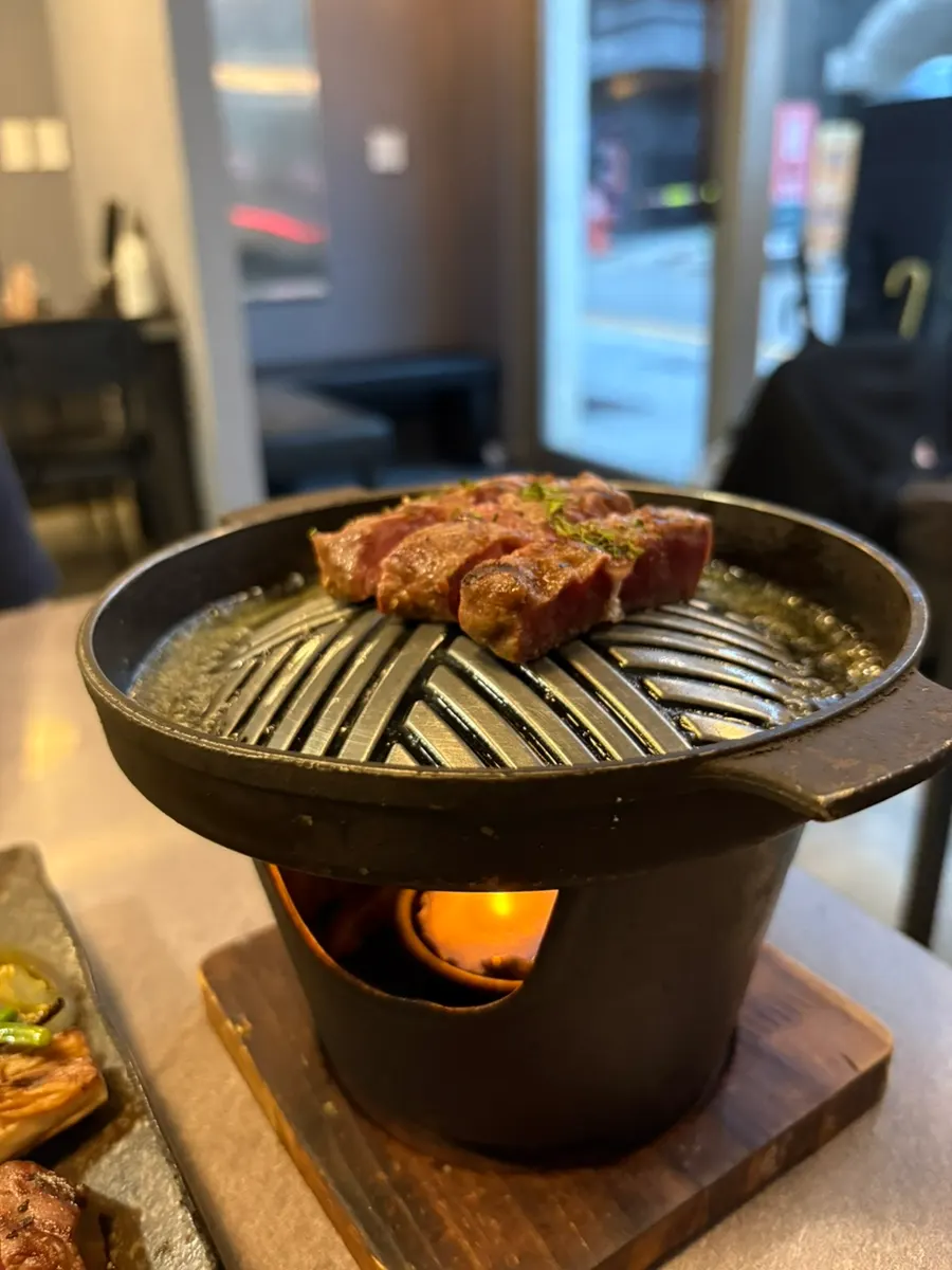 직접 구워 먹는 부채살 스테이크