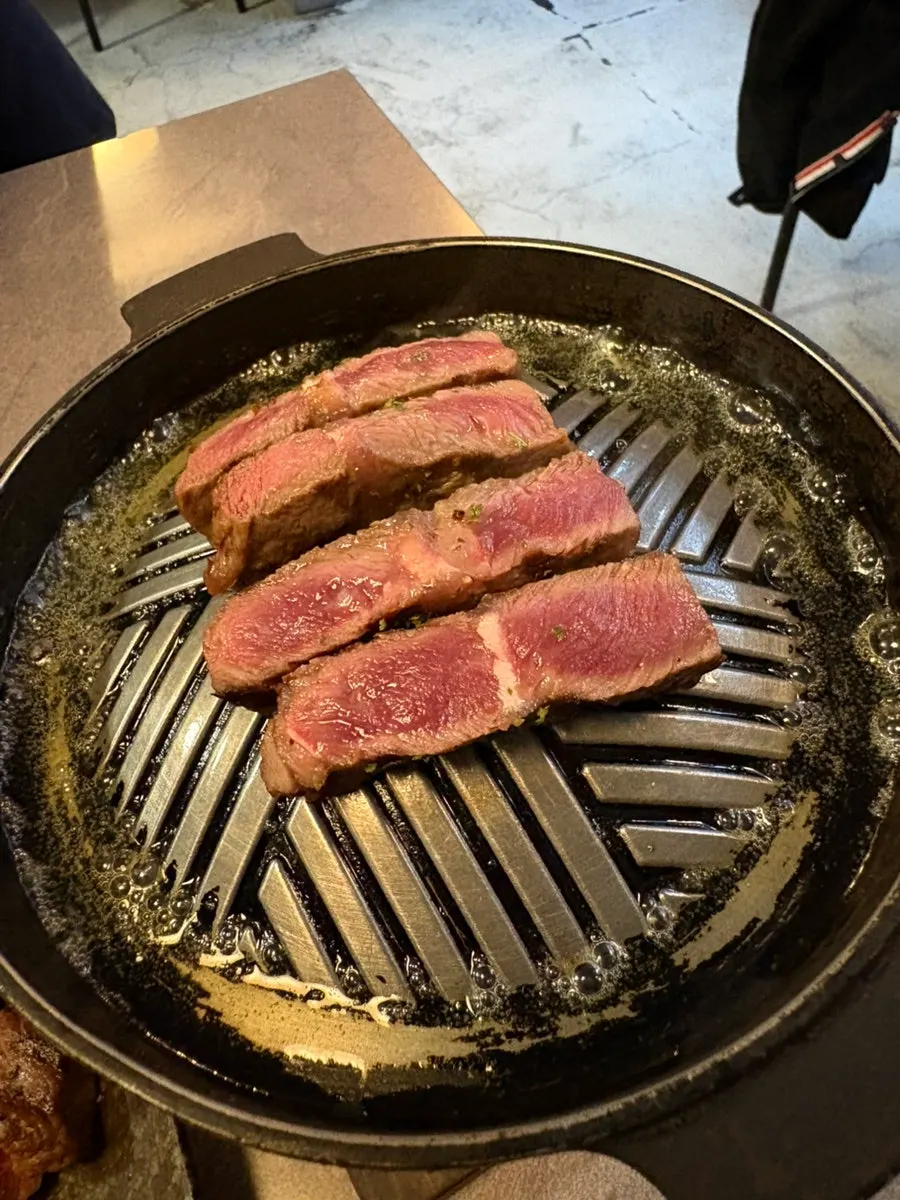 둘이서 먹은 꾸우덕 한상세트 전체