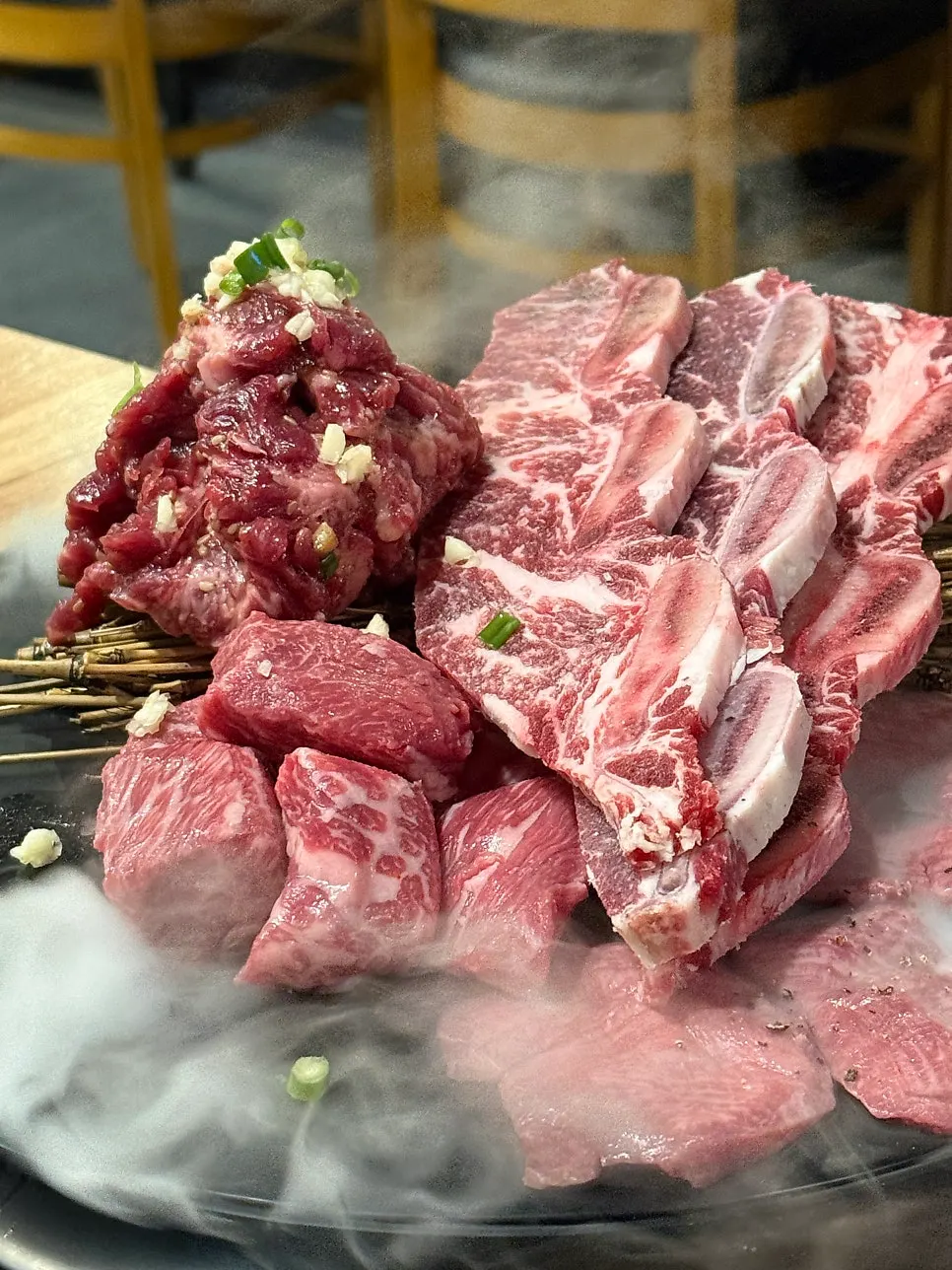 Photo from visiting Uno, a Korean beef restaurant near Seolleung Station