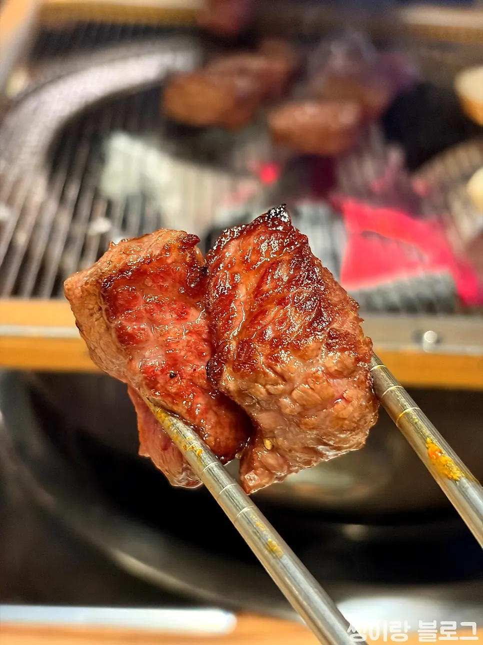 Diced flower cut grilled golden-brown