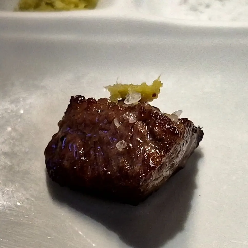 Bite-sized grilled kkotsal