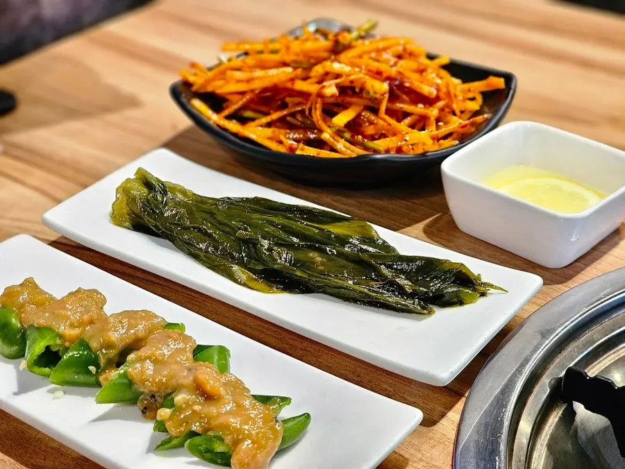 Uno Galbi Platter order