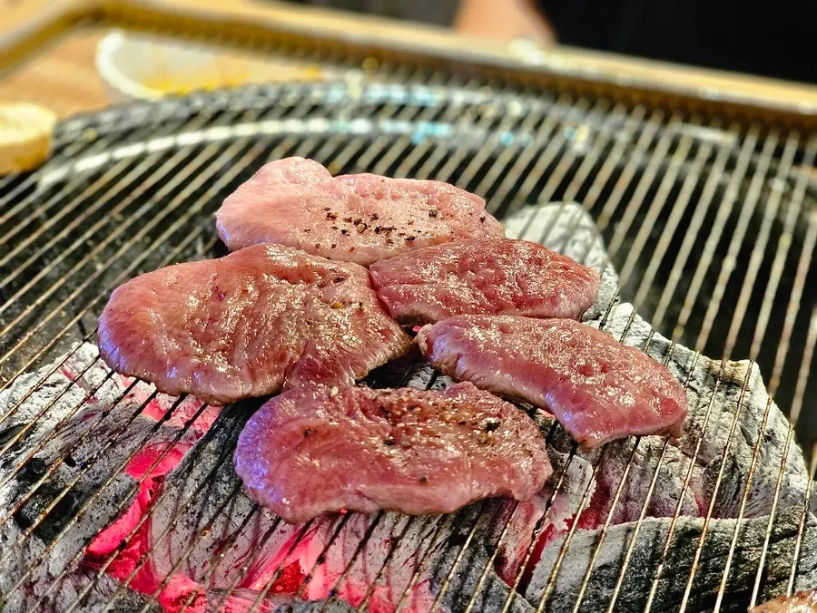 Moistly grilled LA galbi