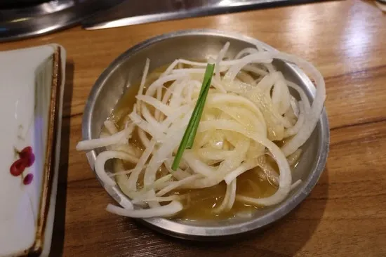 우노 양파절임 반찬