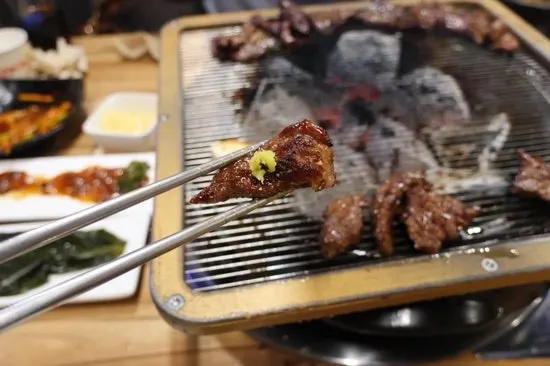달짝지근한 양념갈비 구이