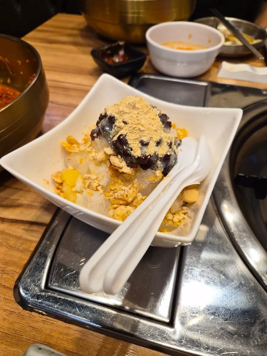 마지막 순서로 구워진 우노숯불갈비살