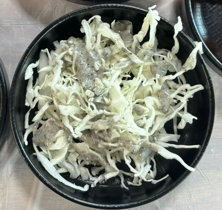 섬마을 기본 반찬 감자채볶음