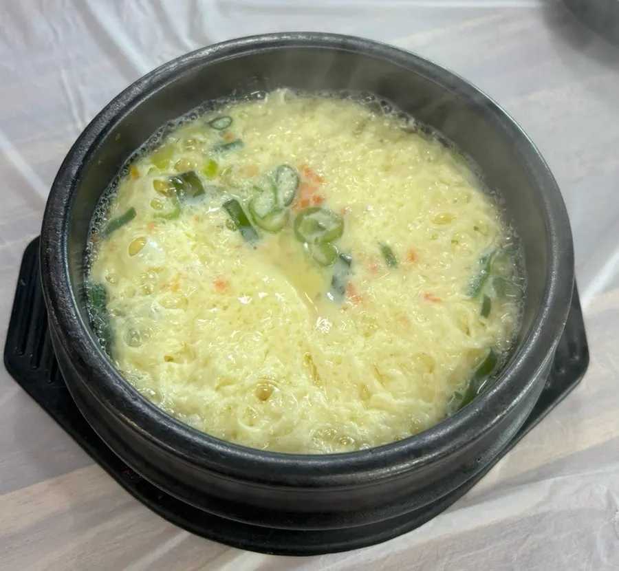 기본으로 나온 섬마을 계란찜