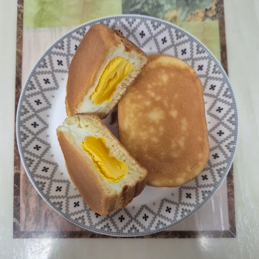 통땅콩이 듬뿍 든 땅콩빵