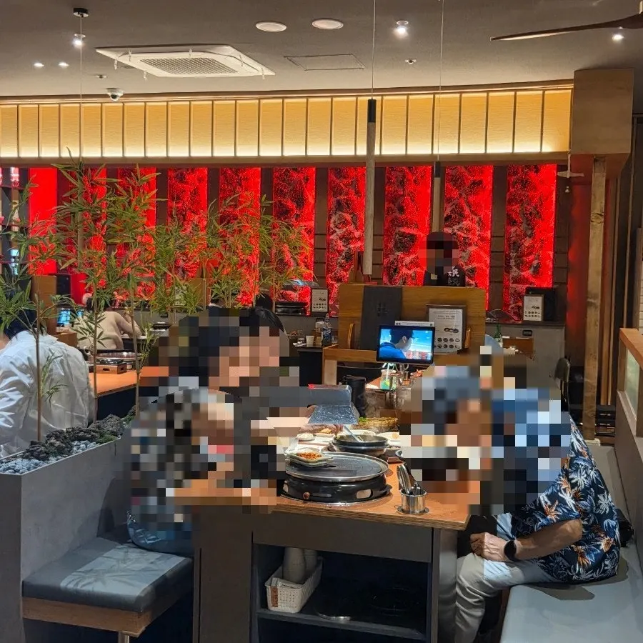 Interior of Anmin Busan with ventilation system