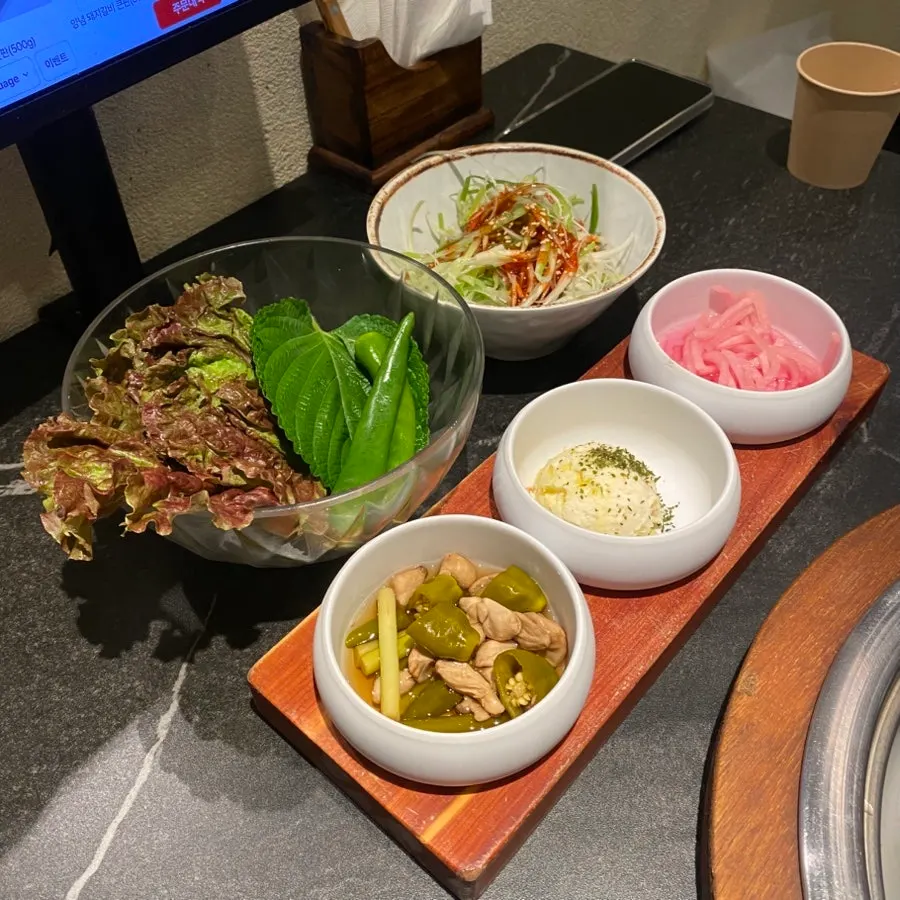 Guide to enjoying the meat and steamed egg notice