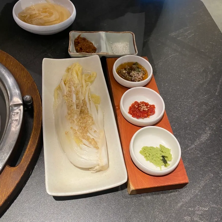 Basic side dishes for pork ribs