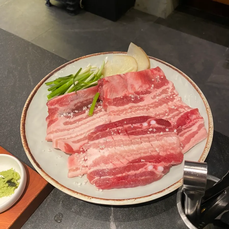 Order of soju and beer