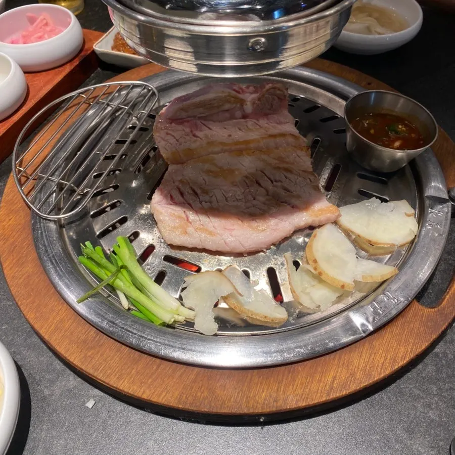 500g fresh pork rib platter