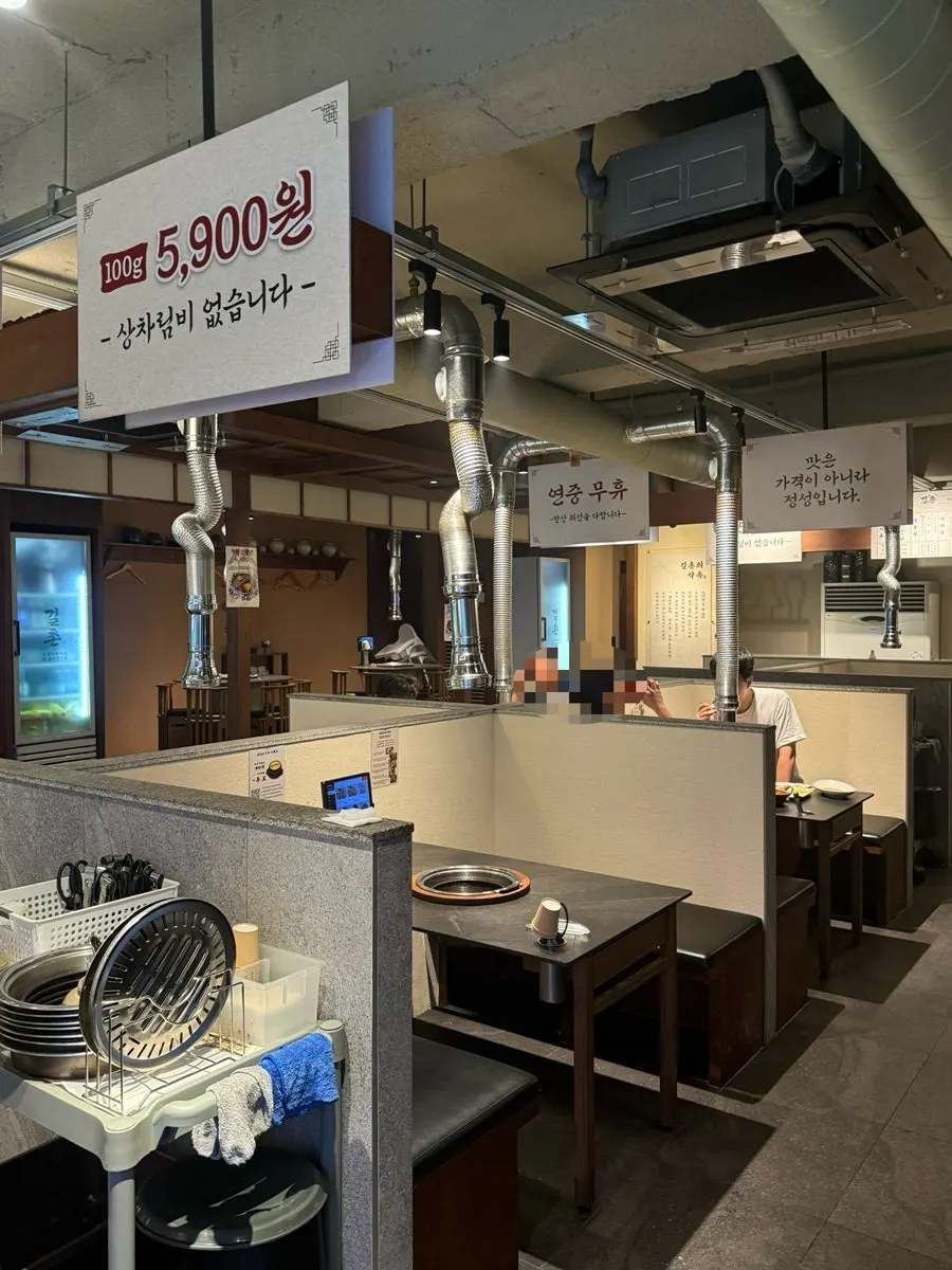Comfortable restaurant interior