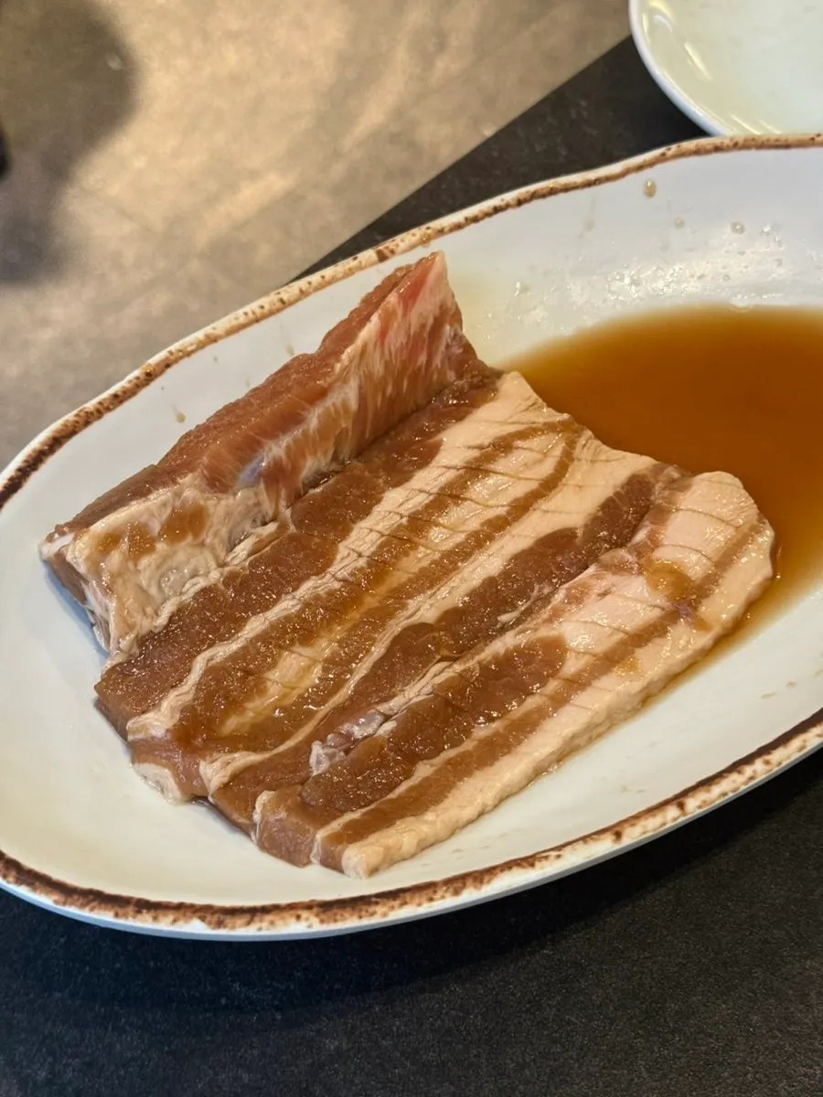 Starting with fresh ribs