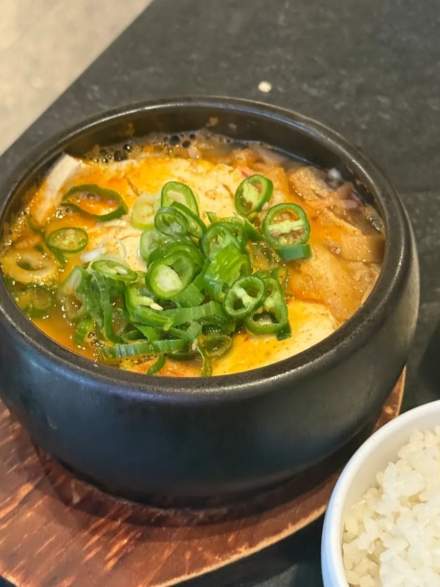 Refilled barley white kimchi