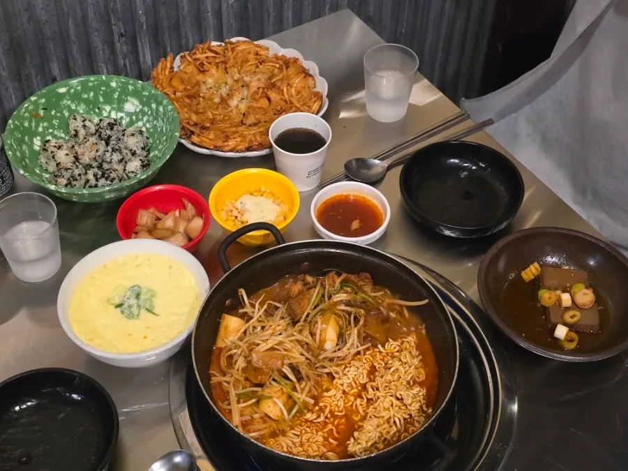 매운맛 단계 선택 QR 주문 안내