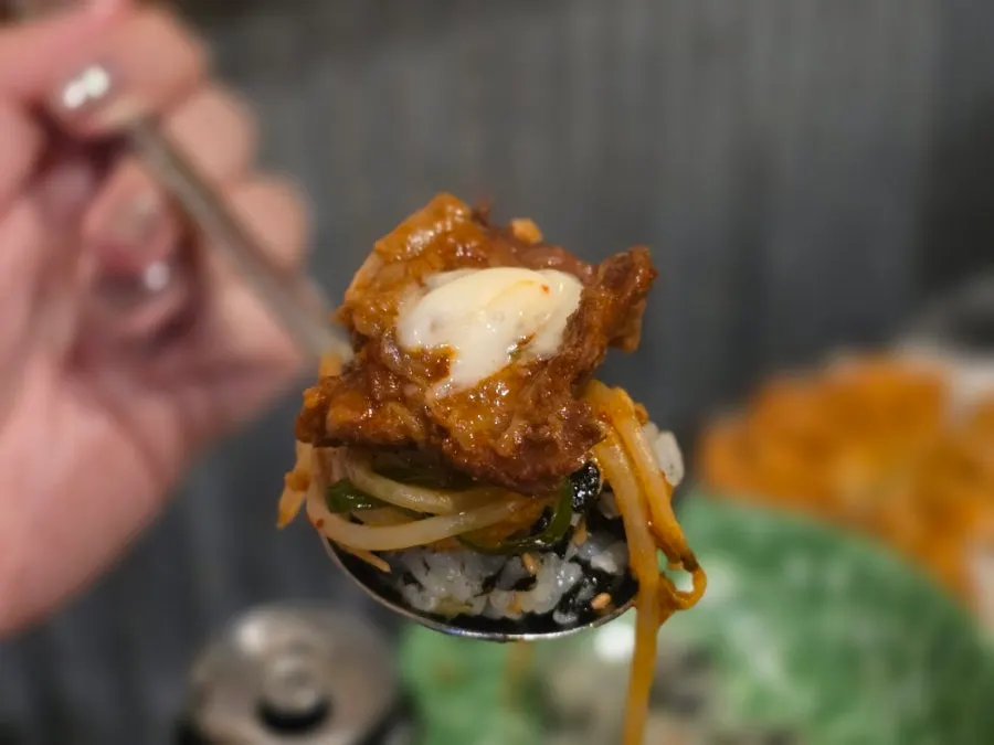 2단계 매운맛 양푼이 갈비찜
