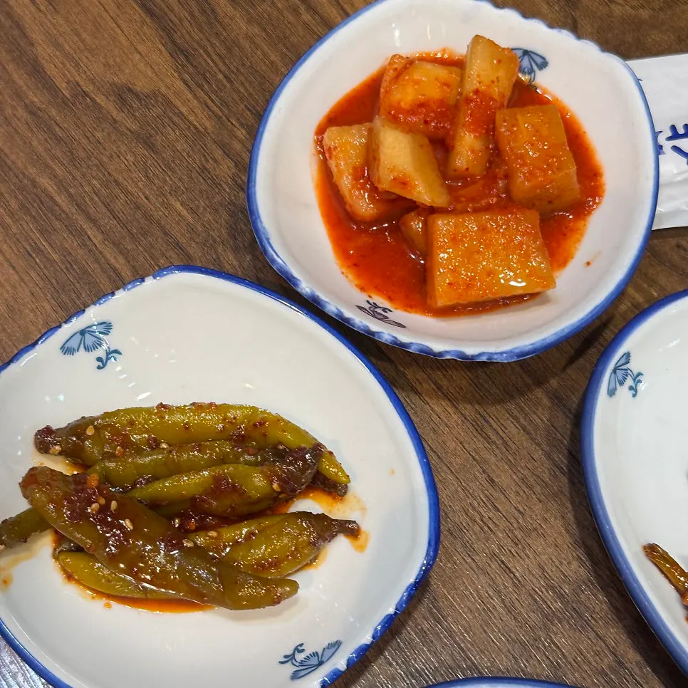 복어죽 한 그릇 클로즈업